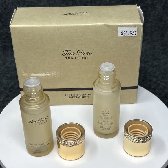 OHUI The First Geniture Special Gift Set AntiAging Skincare Set 3pc Vanity Decor - Picture 14 of 14